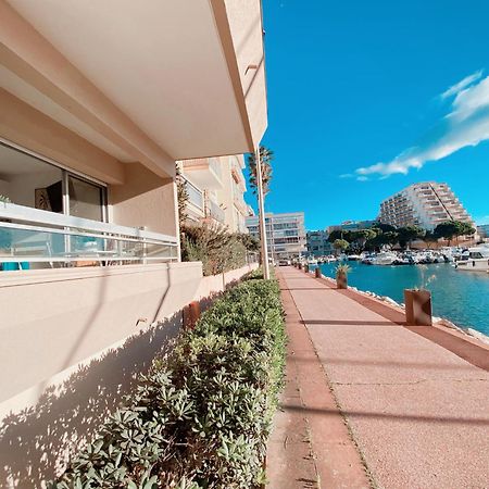 Magnifique T2 Au Calme Avec Une Superbe Vue Sur Le Port Canet-en-Roussillon Ngoại thất bức ảnh